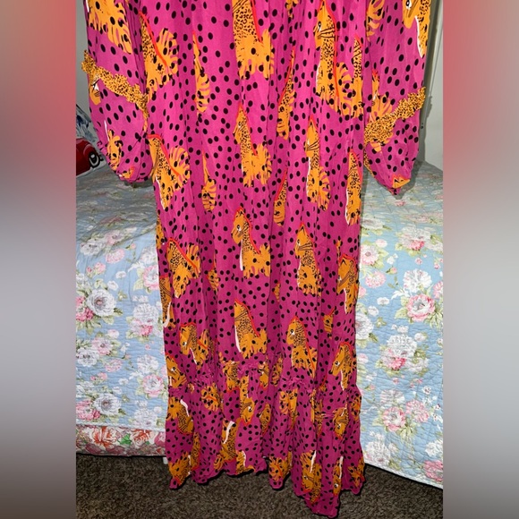 Anthropologie Leopard Dress ππ - Picture 7 of 11